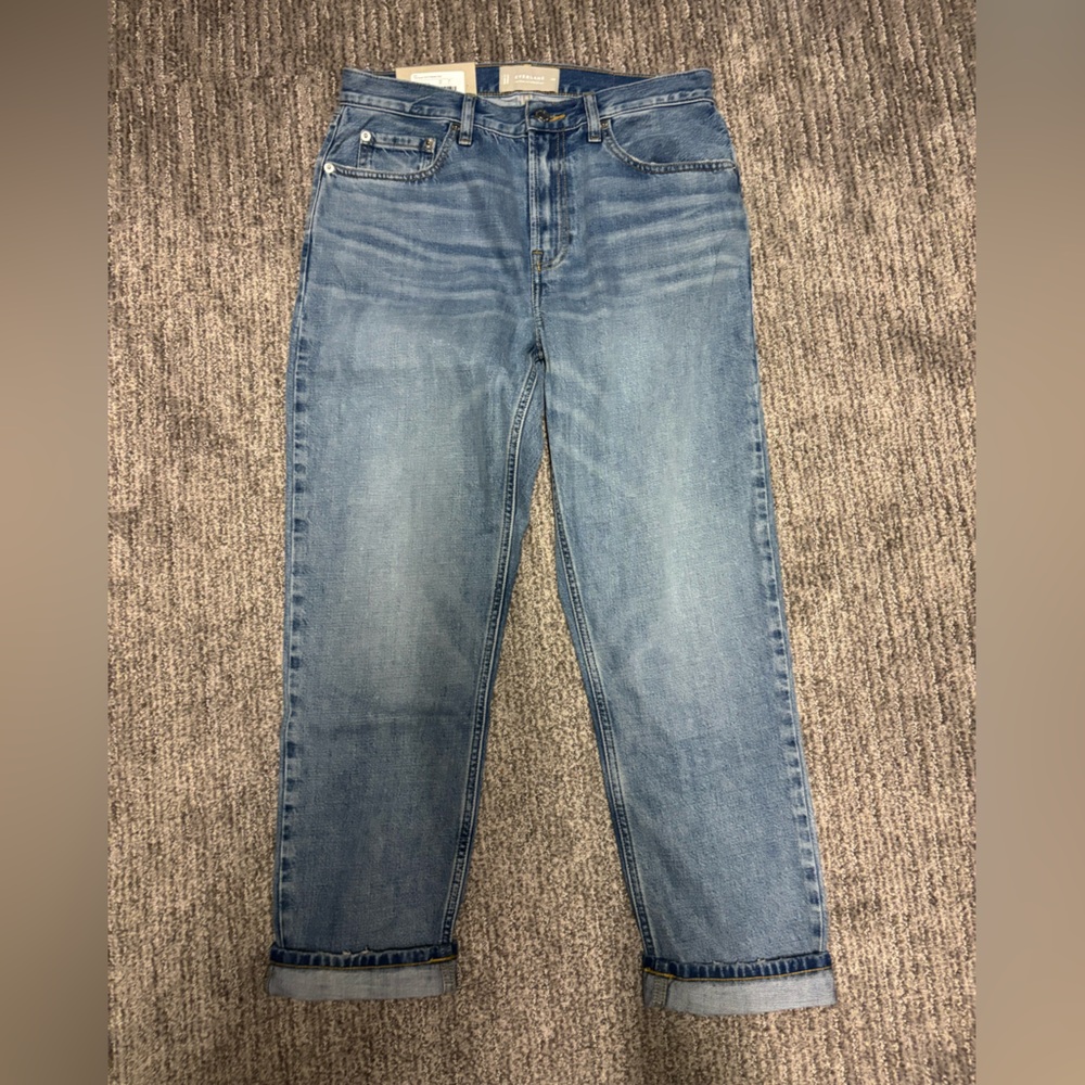 Brand New Everlane Jeans Style: The Super-Soft Relaxed Jean